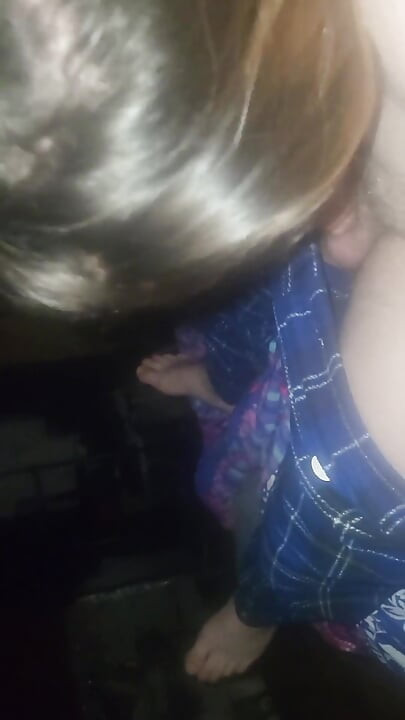 XXX I Give Him a Blowjob so He Can Have Nice Dreams XXX