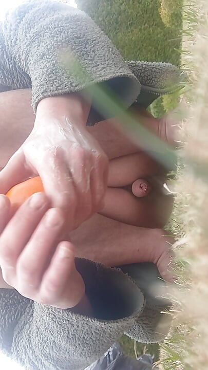 Entraînement avec orange + prolapsus