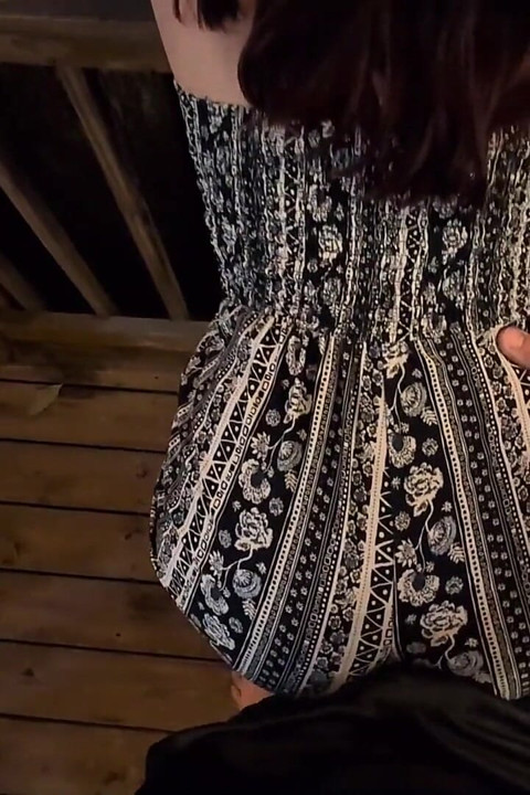 Bouncing Cute Ass on Him