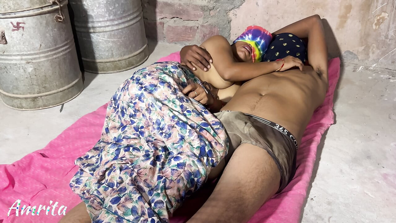 Amrita ki gaad mari.