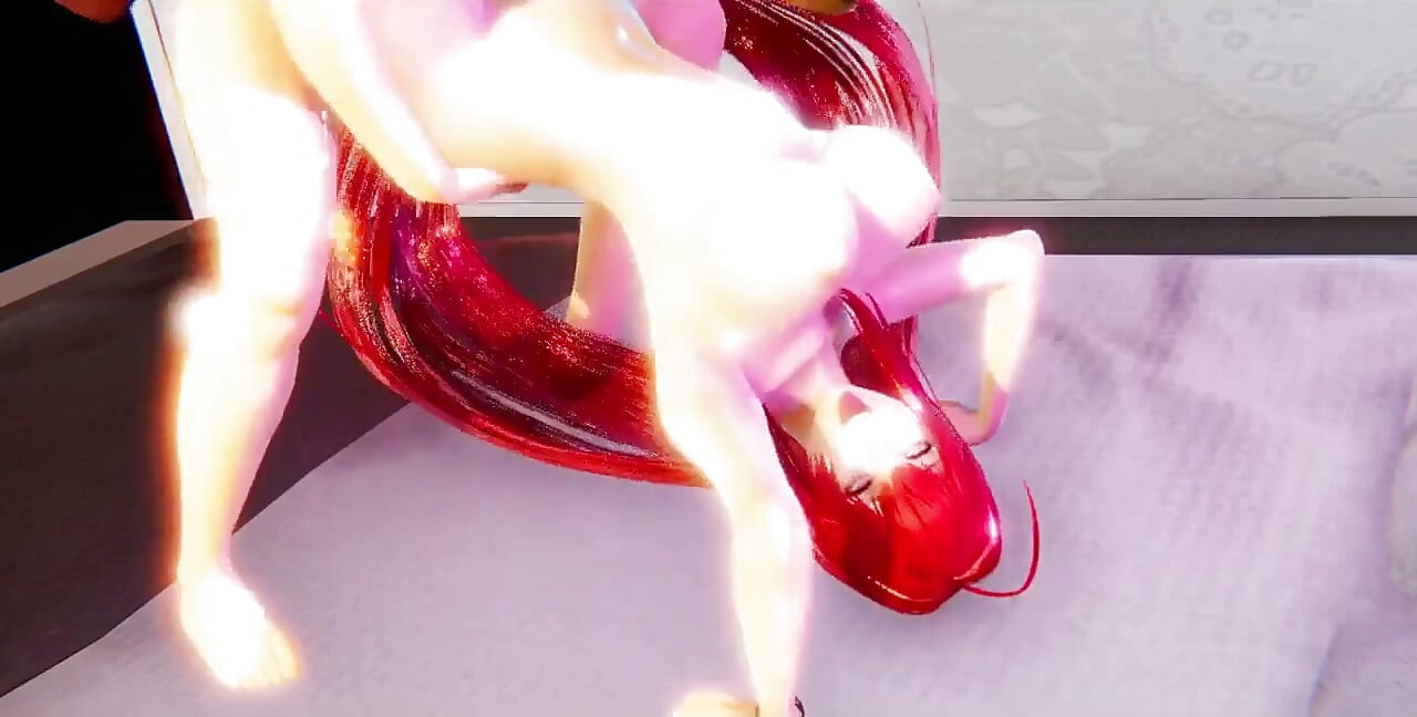 Hs dxd hentai - rias gremory beedroomunda sert sikiliyor - Japon Asyalı manga anime çizgi film oyunu porno video animasyonu