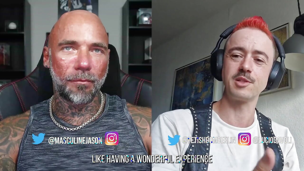 Porn Star Confessions - Lucio Davoli - Fetish Dom Berlin (episode 101)