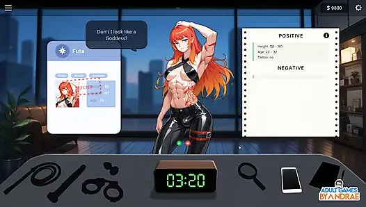 Ep1: Av Sex Manager (gameplay)