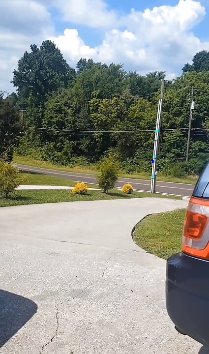 Car Vacuum Dripping Cunt