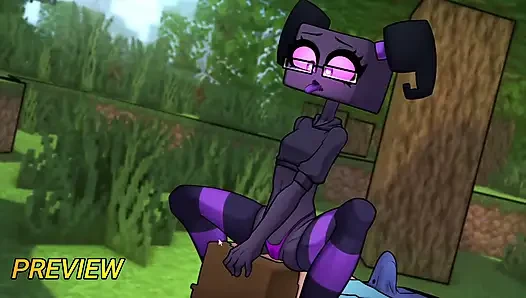 Hornycraft pussy on his face