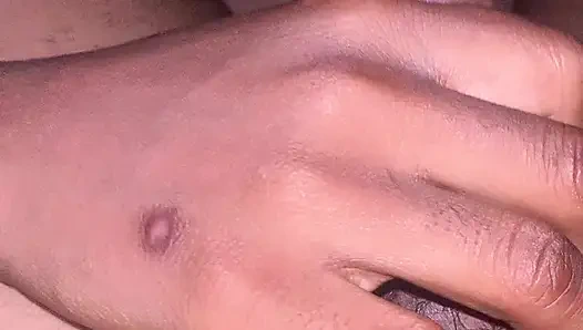 Horny African Teen Maid Snuck into my Room In the middle of the night waking me tup Sucking my Morning Wood  Very hot Blow job