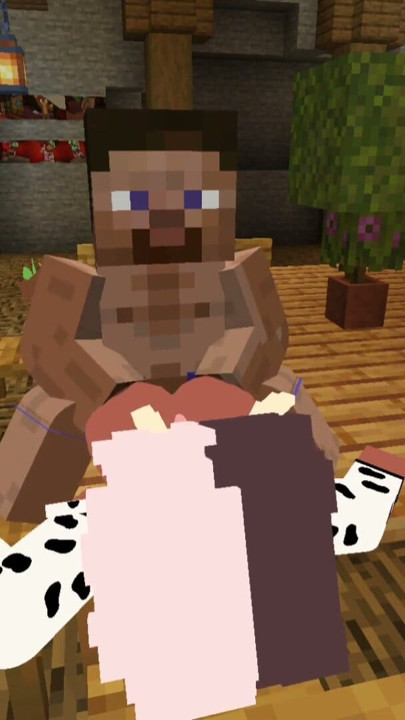 Minecraft Sexcraft The Jenny Mod  - Seeing what Cassie has to offer with her massive tits | Clip 3