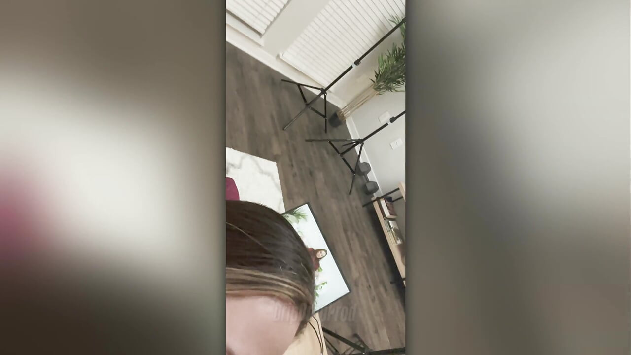 Mylissa Sucks Me off While I'm Working & Records It!!!