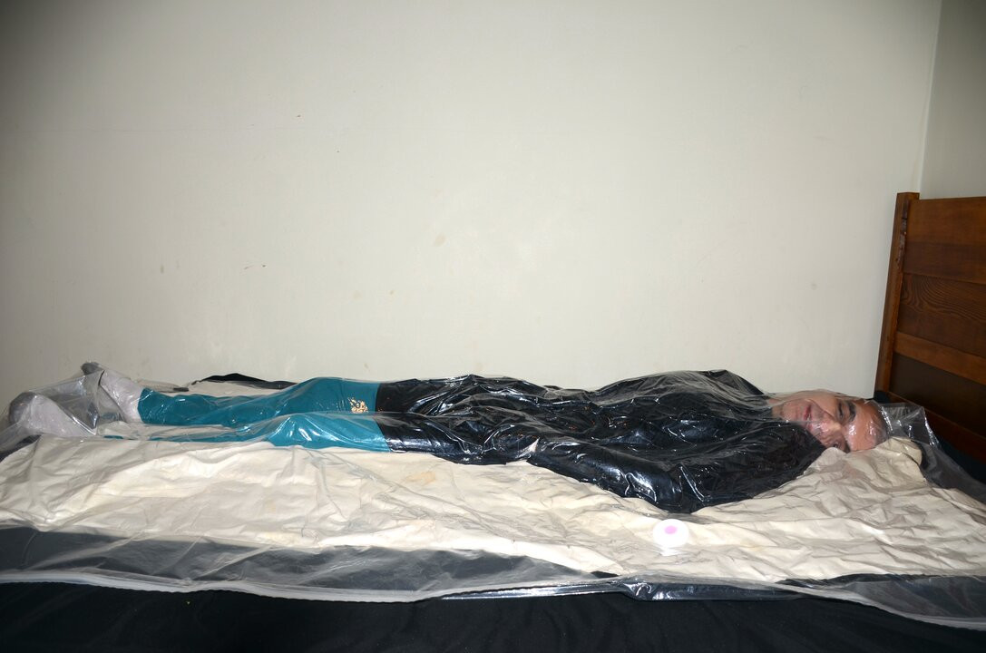 Feb 21 2023 - VacPacked with 5 puffy PVC raincoats 2 PVC aprons and my PVC sheeting & quilt
