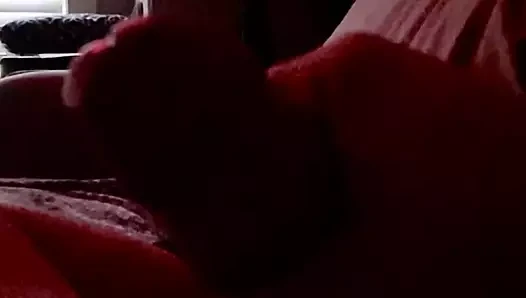 Ağır çekim kalın boşalma