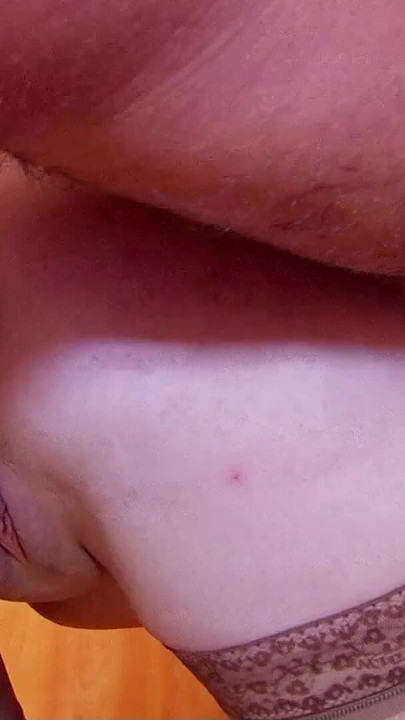 Ugly Saggy Tits Mom Millie with Big Ass and Nylon Stockings fucked Anal | Clip 3