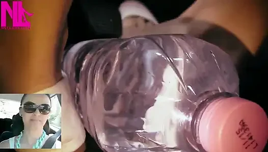 Kegagalan rem dengan botol yang tersangkut di bawah pedal rem