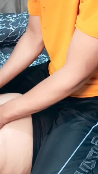 It's Raining Again Stepsister Asks for a Massage Ending Doggy Style | Clip 1