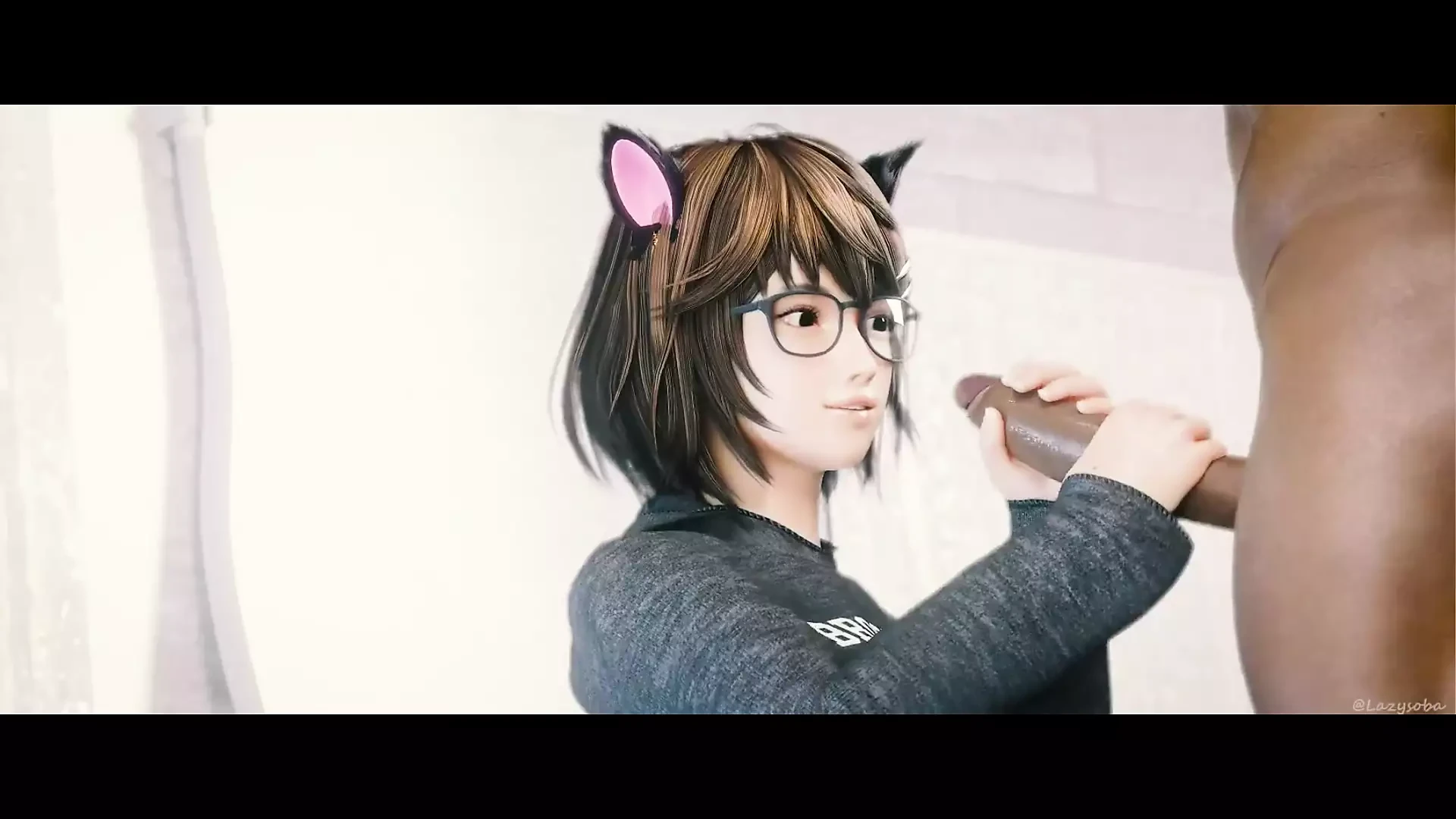 Compilație hentai sexy 3d cu sex leneș soba -195