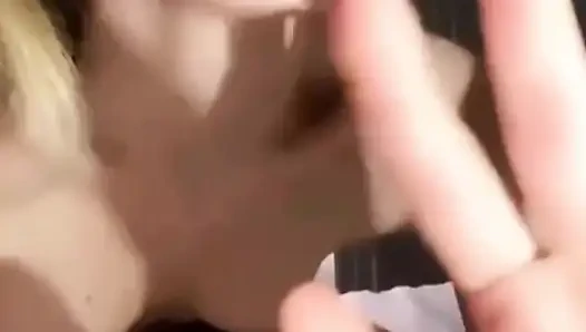 blonde teen Turkish girl