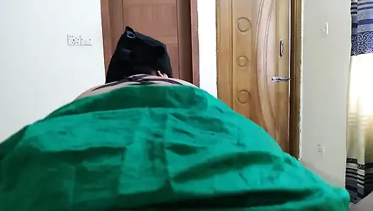 55y Old Hot Stepaunty - She Sweeping Room, Im Masturbat Beside, When She Looked & Fucked Me