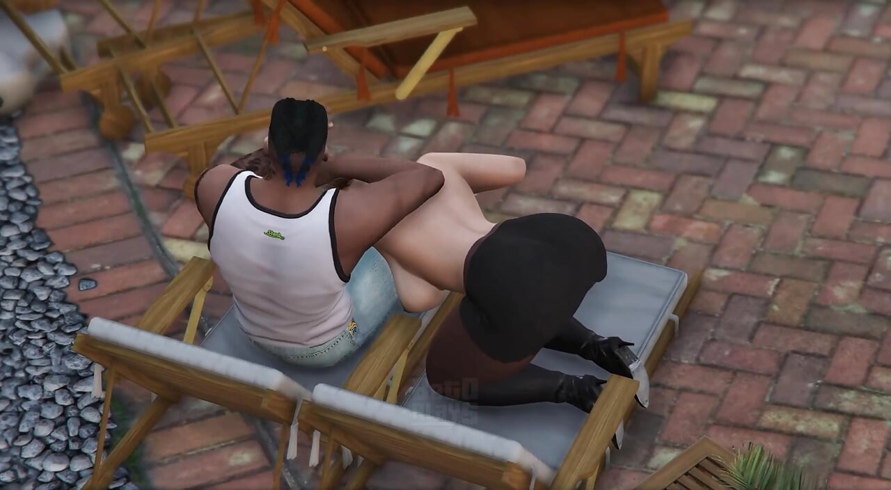 Gta 5 Franklin ve Amanda - balkondan bakarken yakalandı (bölüm 1)