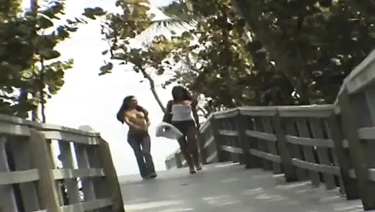 Brunette MILF Threesome with Intense Pussy Eating and Fingering