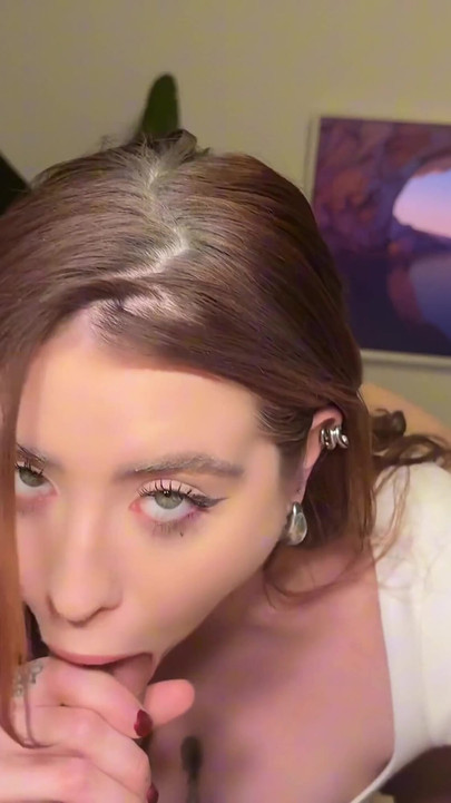Unforgettable moment from "Cheating On My Girlfriend With My Step Mom-Rosie Rider"