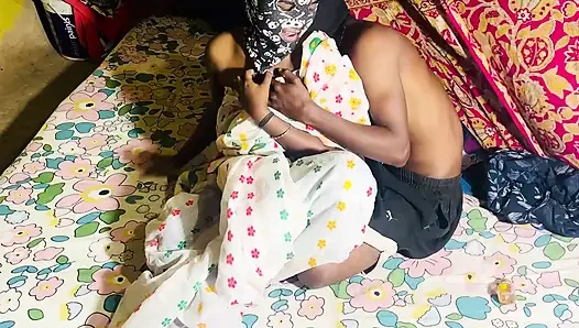 Sensual anklets my hot desi wife with silver payals in an lntense hardcore session