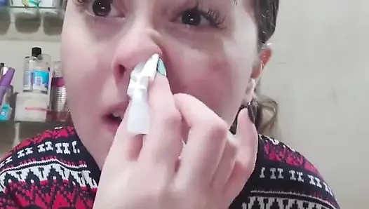 Blowing My Boogers