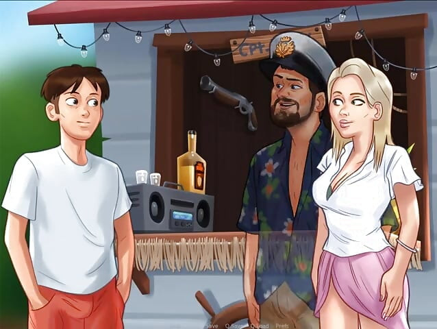 Summertime saga parte 149 - La piccola sirena di MissKitty2K