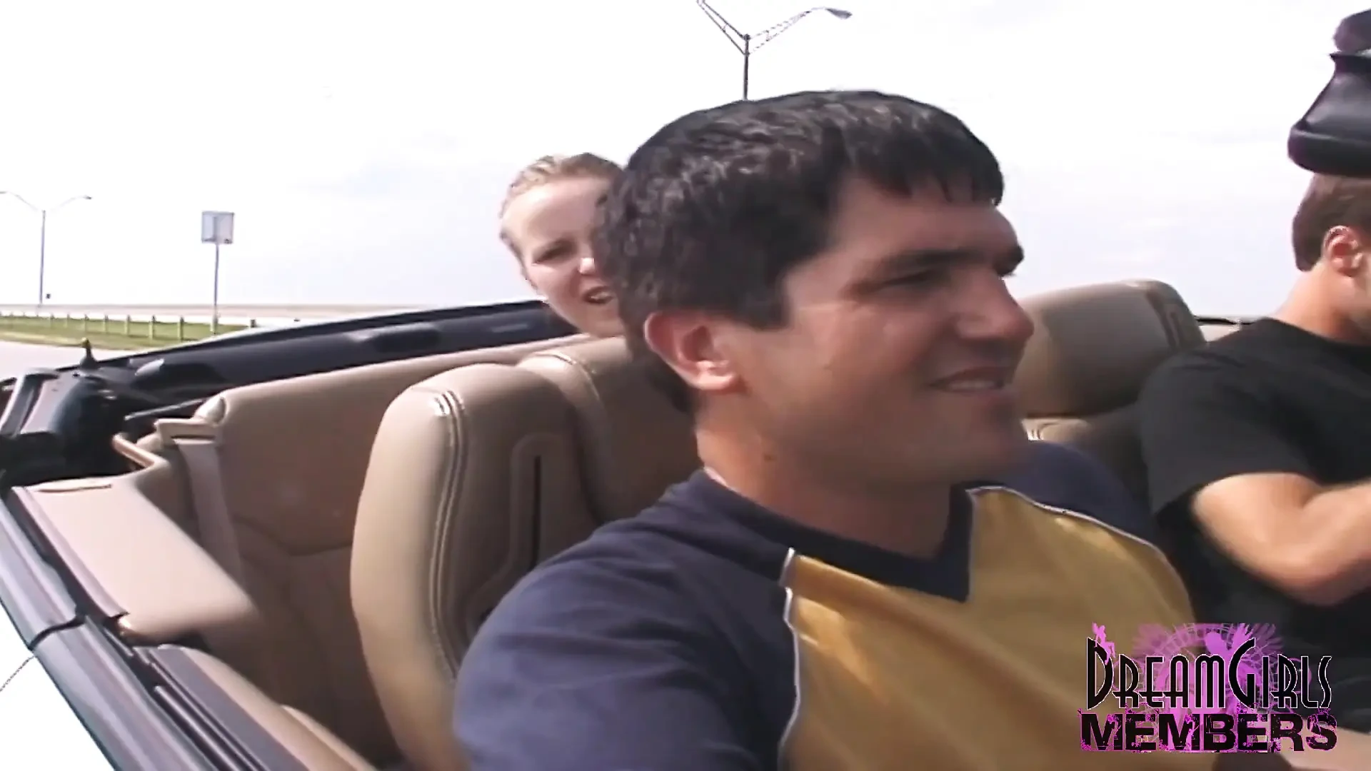 Freaky Spinner Spreads Her Pussy in My Back Seat