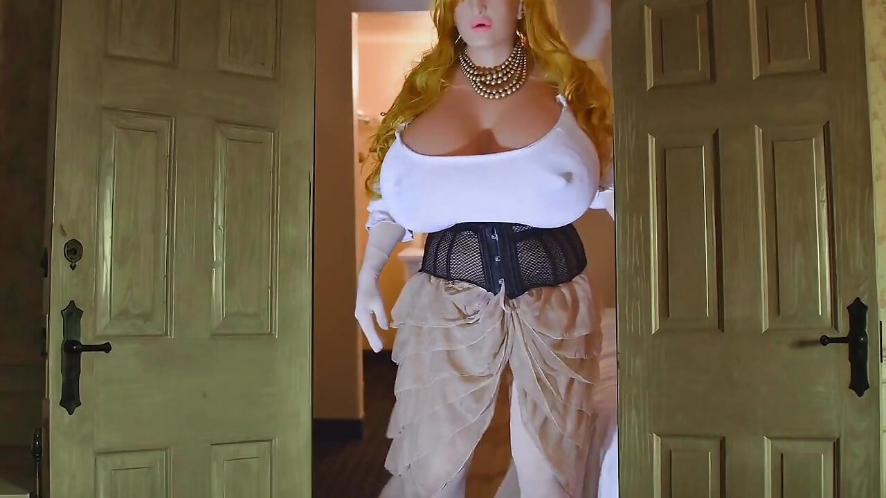 Steampunk πουτάνα Σίσσυ Cathouse