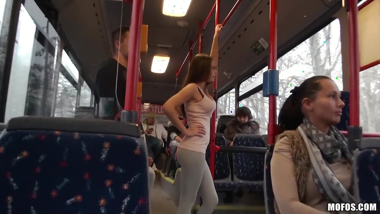 B Sides - Bonnie Shai Got Caught Having Public Sex City Bus Footage