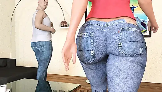 Laura Lustful Secrets европейский гость собирается разрушить его брак и киску его жены - S2, эпизод 1