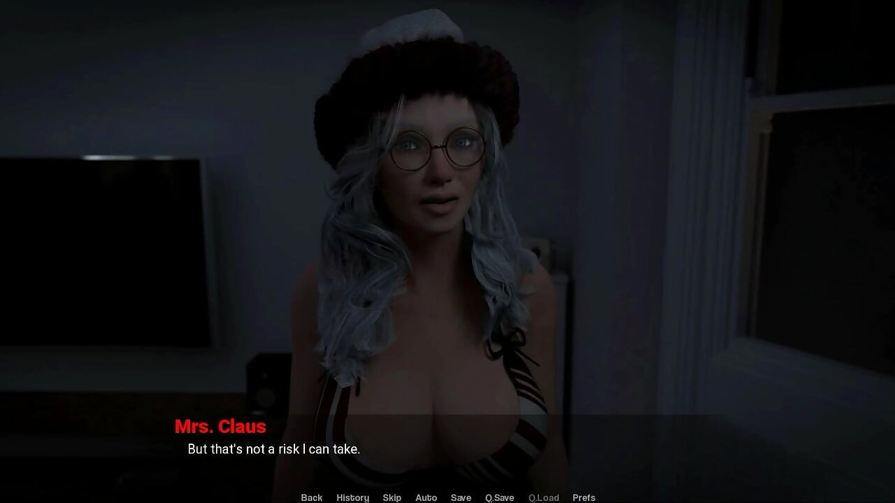 Lontano da casa parte 56 la signora claus di loveskysan69