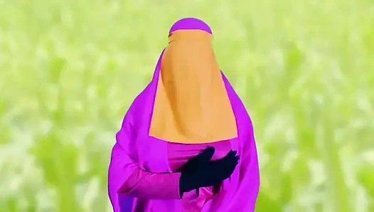 Komşumla çok güzel bir şekilde domalarak seks yaptım, Bangladeşli Nadiya