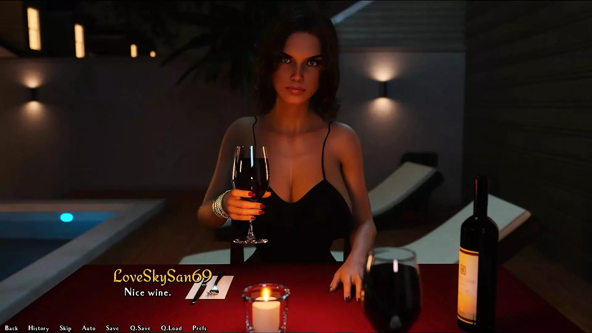 Being a Dik 0.8.1 Part 250 Dinner with Isabella by Loveskysan69
