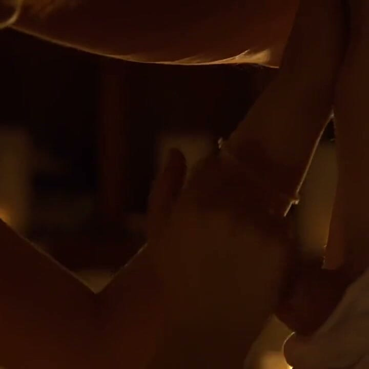 Candles romantic sex