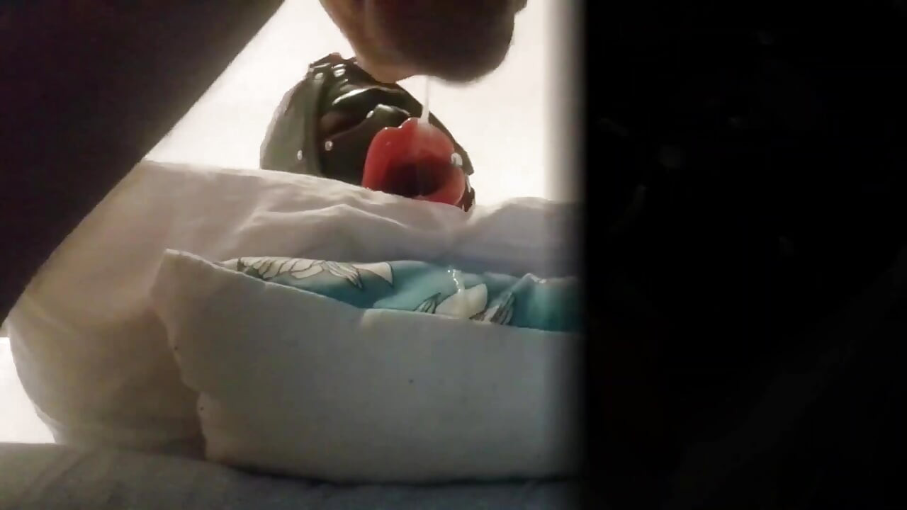 MILF Mouth-fucked with Ring Gag