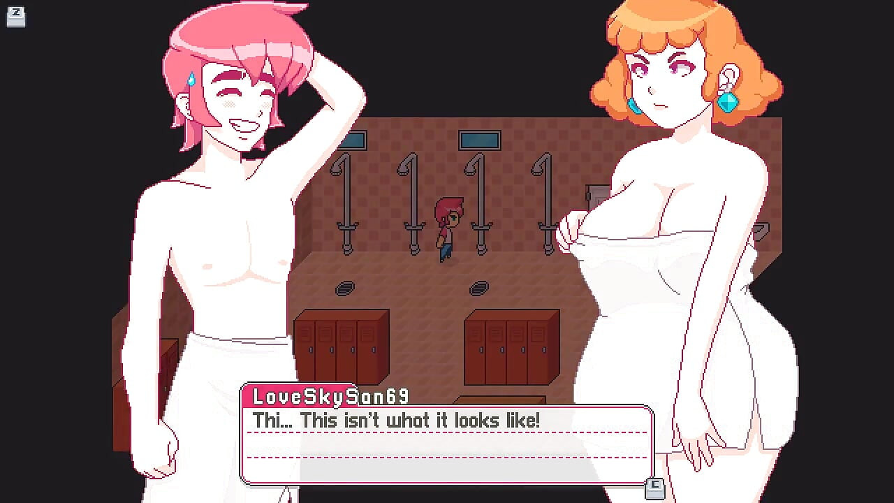 Dandy Boy Adventures 0.4.2, partie 7, un prof vraiment excité par Loveskysan69