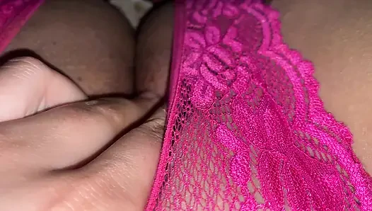 Real Nighttime Homemade - Argentina Masturbating Alone In The Middle Of Her Lingerie