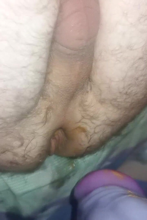Massive Dildo Streched Ass