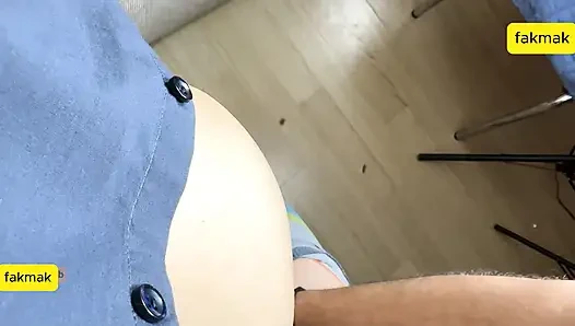 Istri tetangga asli iran fuch quikli selingkuh