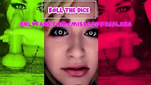 Roll the Dice Suck Your Dildo with Me the Online Game