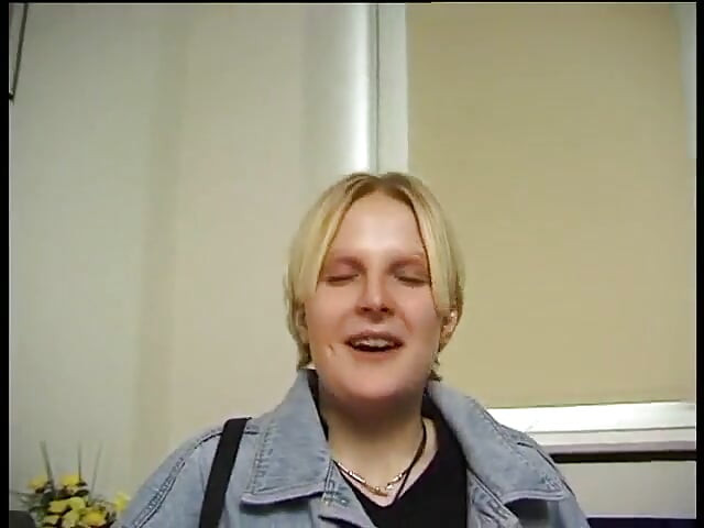 Cute girl rubbing her duck