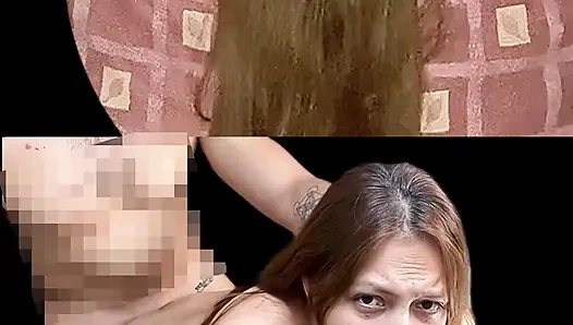 Angy - машина для траха, глубокая глотка и очень приятные движения