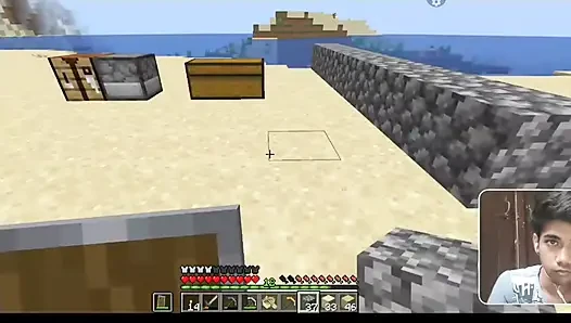 First time build in Minecraft
