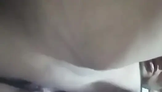 playing my pussy after lunch