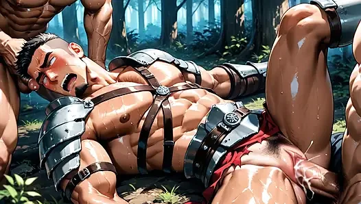 Medieval Warriors Fucked Ftm Soldier in the Stinky Swamp.. Anime Hentai Yaoi Animation