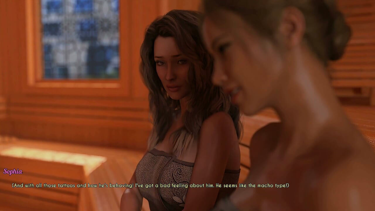 Awam Sophia - the Good Wife React - When Ellie Asks About Liam's Cock Size