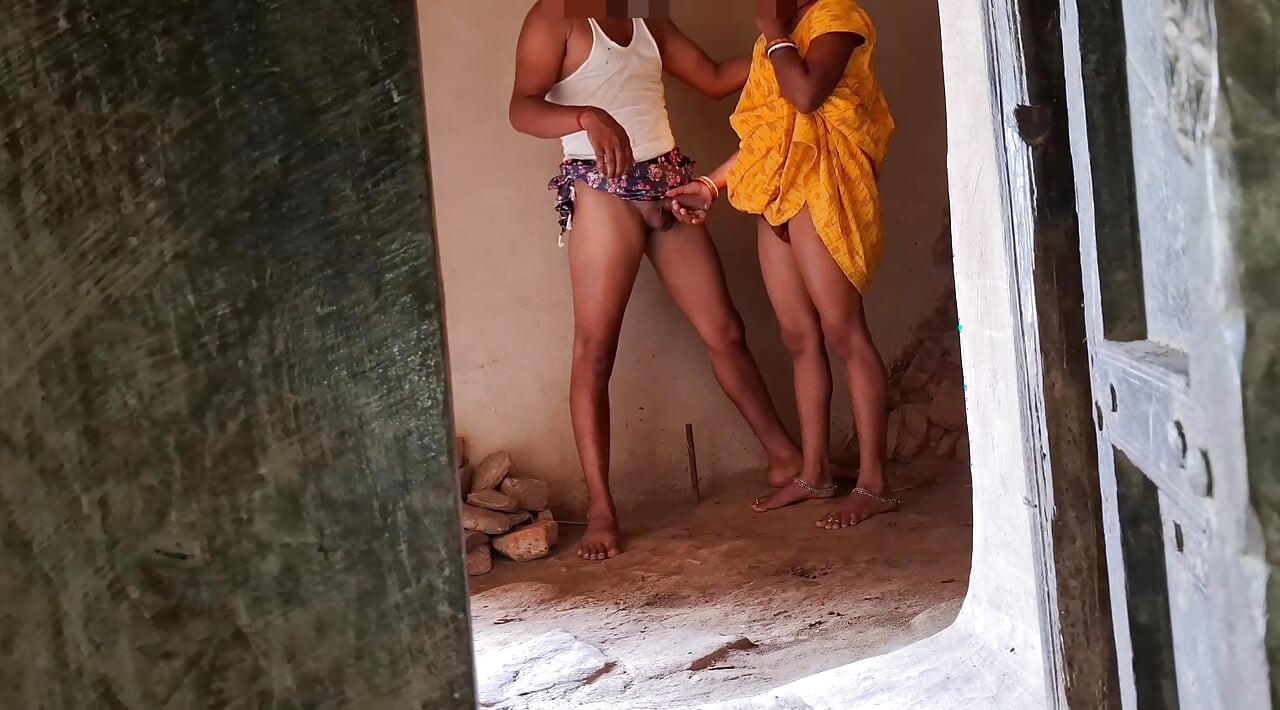 Un beau-frère baise une bhabhi desi