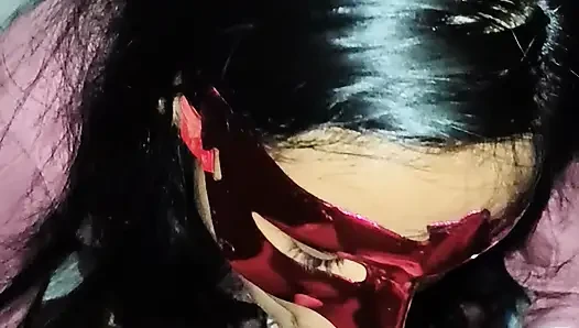College-mädchen blowjob