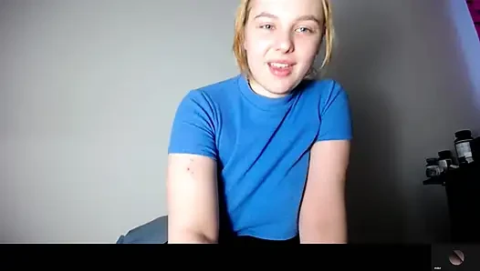 Masturbating with a Stranger on Camera