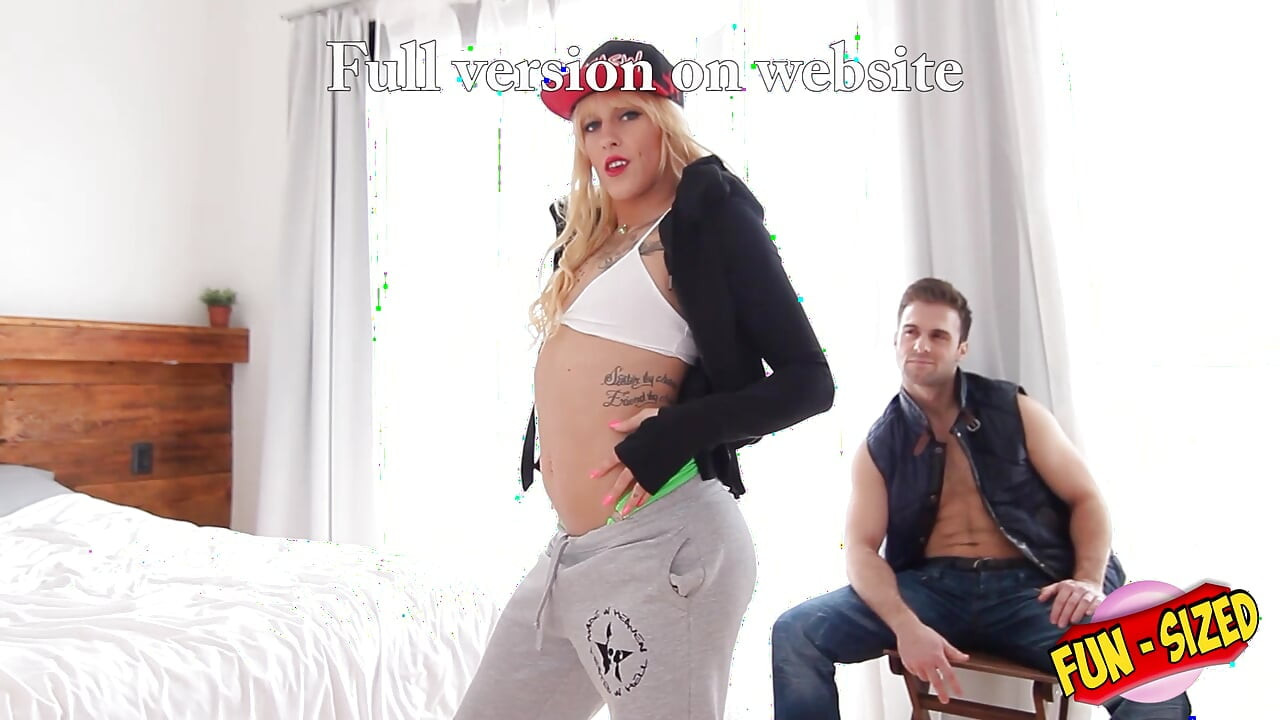 FunSize Teens - A Petite Hip Hop Dancer is Nailed by Big Cock